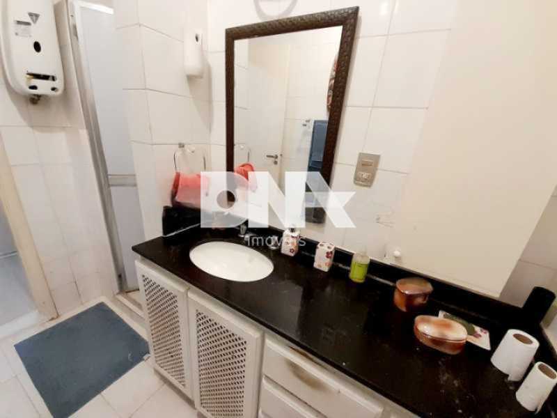 Apartamento 2 quartos à venda Copacabana, Rio de Janeiro - R$ 690.000 - NBAP25736