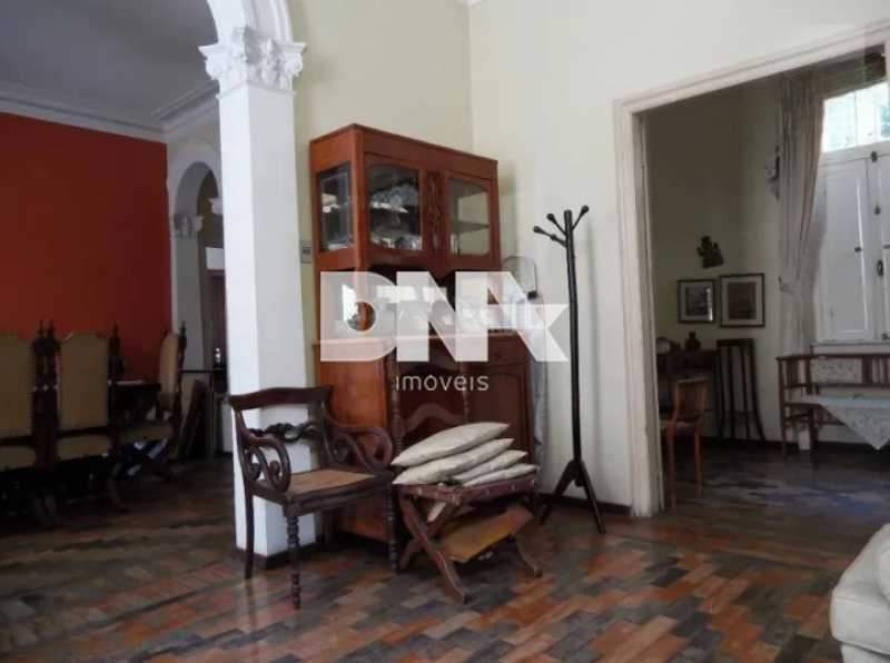 Casa 4 quartos à venda Laranjeiras, Rio de Janeiro - R$ 1.800.000 - NBCA40134
