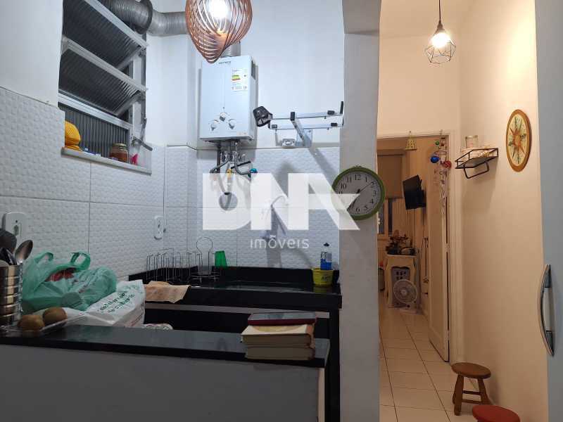 Apartamento 1 quarto à venda Copacabana, Rio de Janeiro - R$ 540.000 - NSAP12208