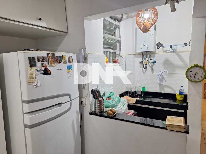 Apartamento 1 quarto à venda Copacabana, Rio de Janeiro - R$ 540.000 - NSAP12208