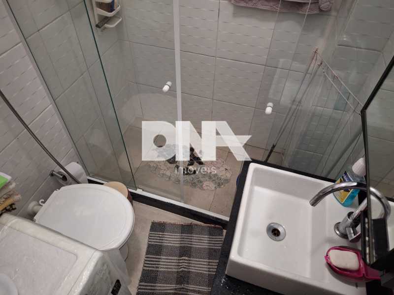 Apartamento 1 quarto à venda Copacabana, Rio de Janeiro - R$ 540.000 - NSAP12208