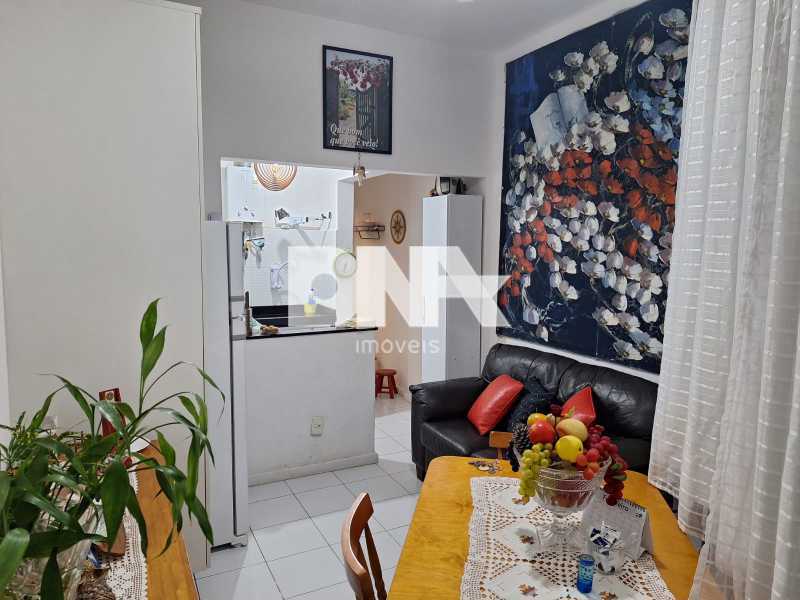 Apartamento 1 quarto à venda Copacabana, Rio de Janeiro - R$ 540.000 - NSAP12208