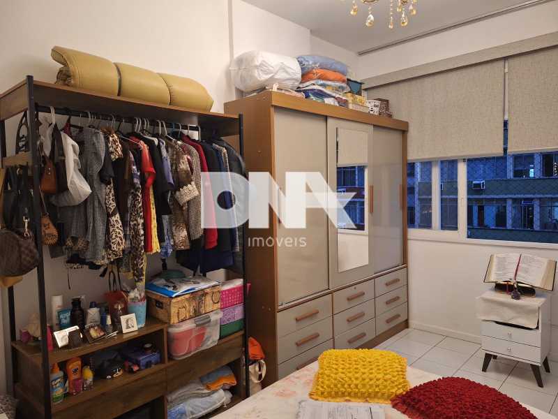 Apartamento 1 quarto à venda Copacabana, Rio de Janeiro - R$ 540.000 - NSAP12208