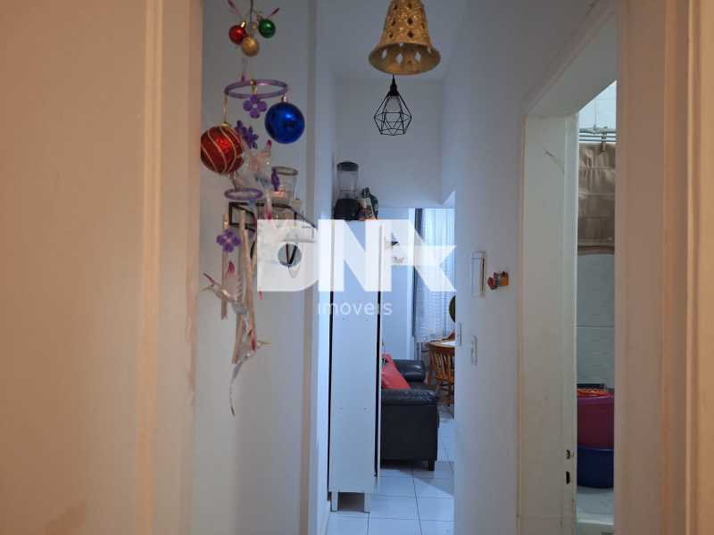 Apartamento 1 quarto à venda Copacabana, Rio de Janeiro - R$ 540.000 - NSAP12208