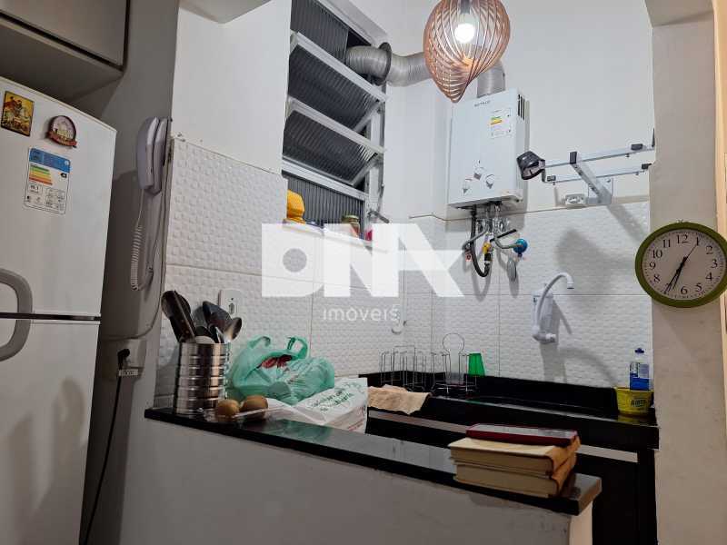 Apartamento 1 quarto à venda Copacabana, Rio de Janeiro - R$ 540.000 - NSAP12208