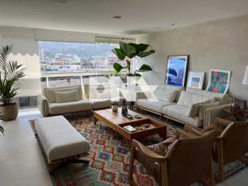 Apartamento 4 quartos à venda Leblon, Rio de Janeiro - R$ 5.250.000 - LEAP40444