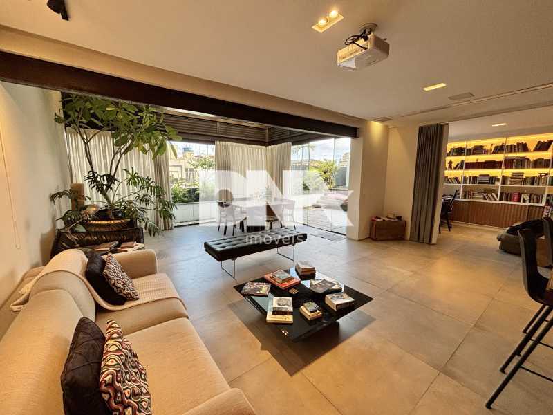 Imperdível - Cobertura 2 quartos à venda Copacabana, Rio de Janeiro - R$ 1.670.000 - NSCO20087