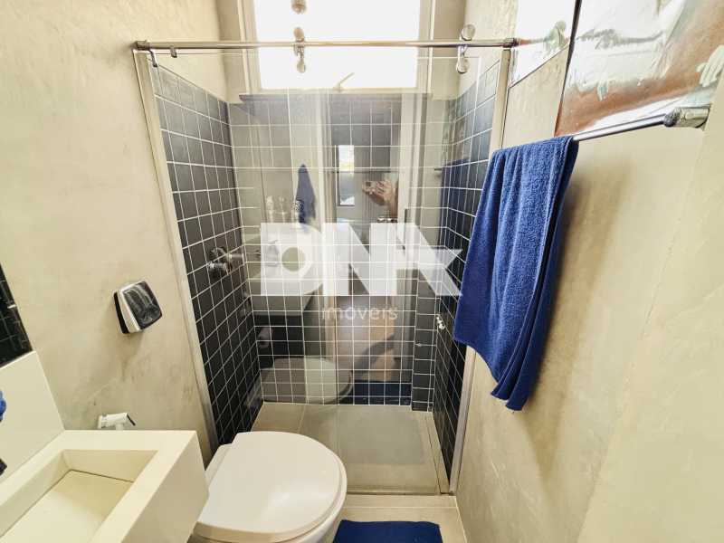 Imperdível - Cobertura 2 quartos à venda Copacabana, Rio de Janeiro - R$ 1.670.000 - NSCO20087