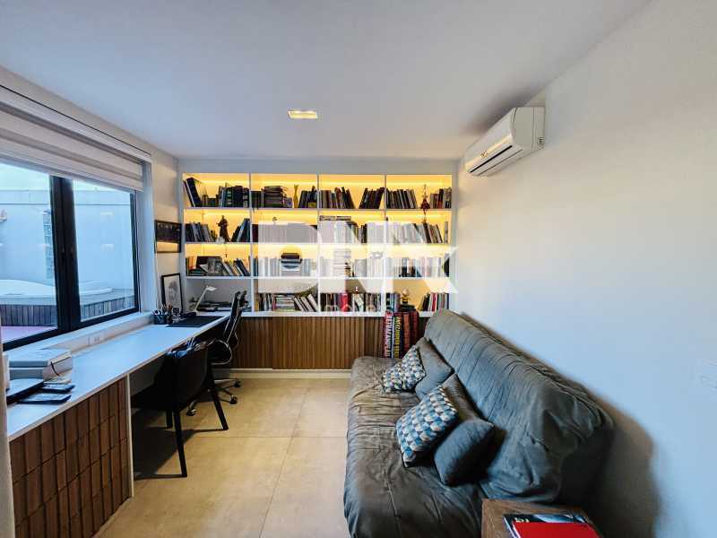 Imperdível - Cobertura 2 quartos à venda Copacabana, Rio de Janeiro - R$ 1.670.000 - NSCO20087