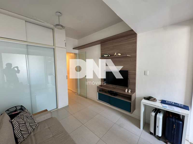 Apartamento 1 quarto à venda Copacabana, Rio de Janeiro - R$ 750.000 - NSAP12209