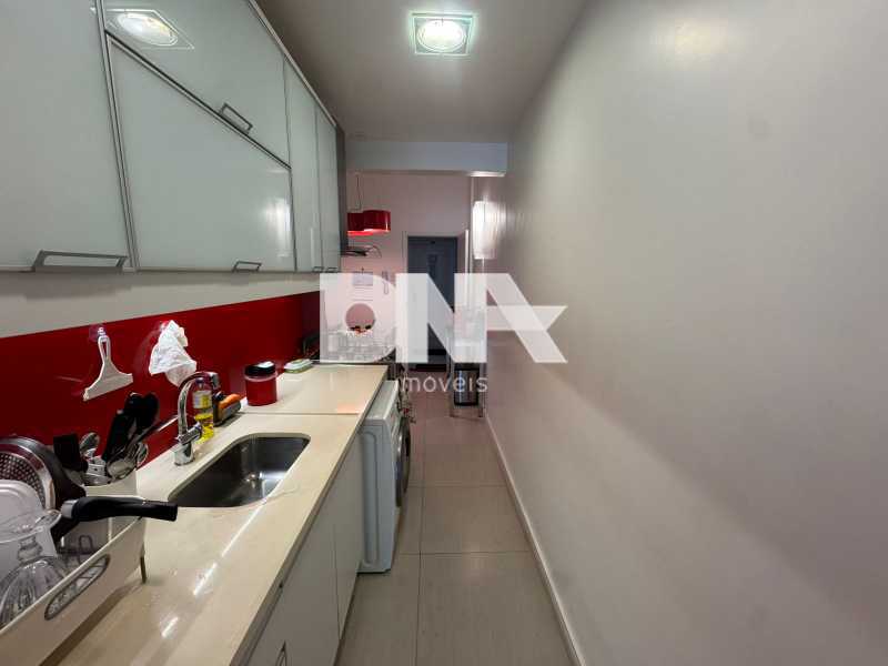 Apartamento 1 quarto à venda Copacabana, Rio de Janeiro - R$ 750.000 - NSAP12209