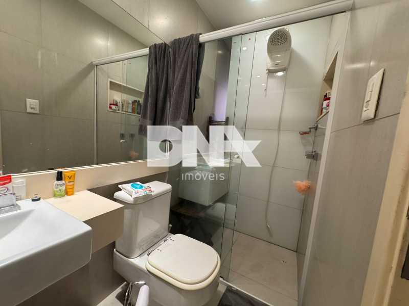 Apartamento 1 quarto à venda Copacabana, Rio de Janeiro - R$ 750.000 - NSAP12209