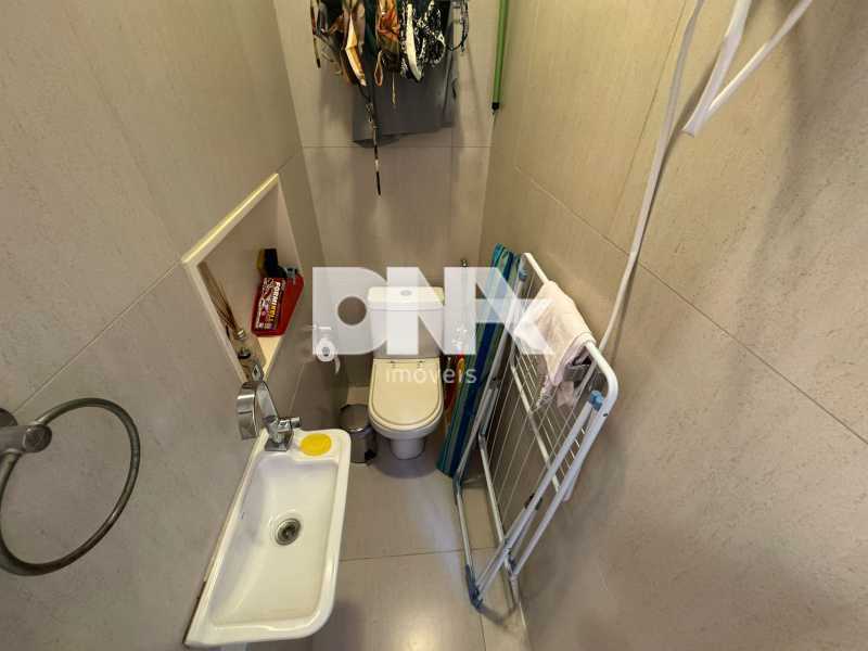 Apartamento 1 quarto à venda Copacabana, Rio de Janeiro - R$ 750.000 - NSAP12209
