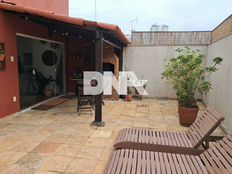 Conheça e5. do imóvel - Leme! Melhor localização do bairro. cobertura 4 quartos aceita-se permuta imovel menor valor ! - MLCO40012 - 26 e5. - 26