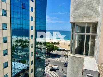 Novidade - Apartamento à venda Rua Fernando Mendes, Copacabana, Rio de Janeiro - R$ 1.790.000 - NSAP33845
