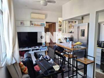 Apartamento 1 quarto à venda Catete, Rio de Janeiro - R$ 480.000 - NSAP12214