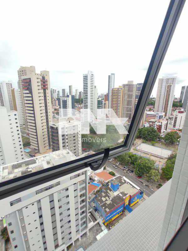 Flat 1 quarto à venda Manaíra, João Pessoa - R$ 390.000 - PBFL10001
