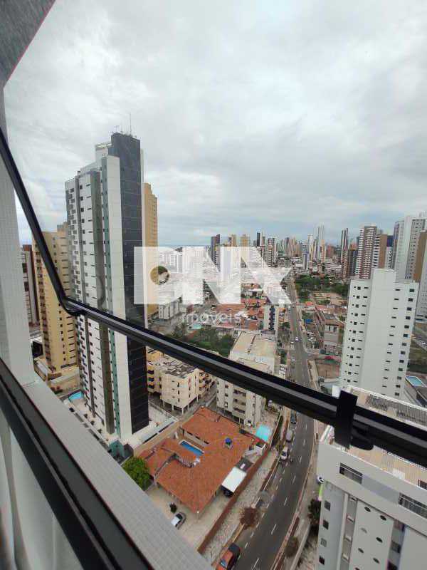 Flat 1 quarto à venda Manaíra, João Pessoa - R$ 390.000 - PBFL10001