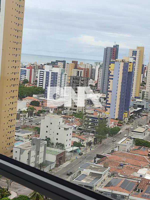 Flat 1 quarto à venda Manaíra, João Pessoa - R$ 390.000 - PBFL10001