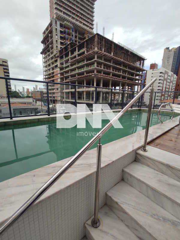 Flat 1 quarto à venda Manaíra, João Pessoa - R$ 390.000 - PBFL10001