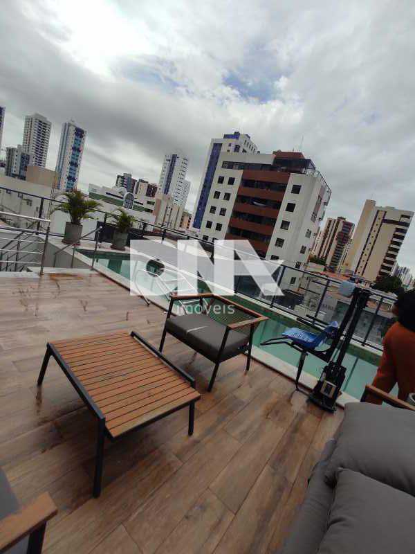 Flat 1 quarto à venda Manaíra, João Pessoa - R$ 390.000 - PBFL10001
