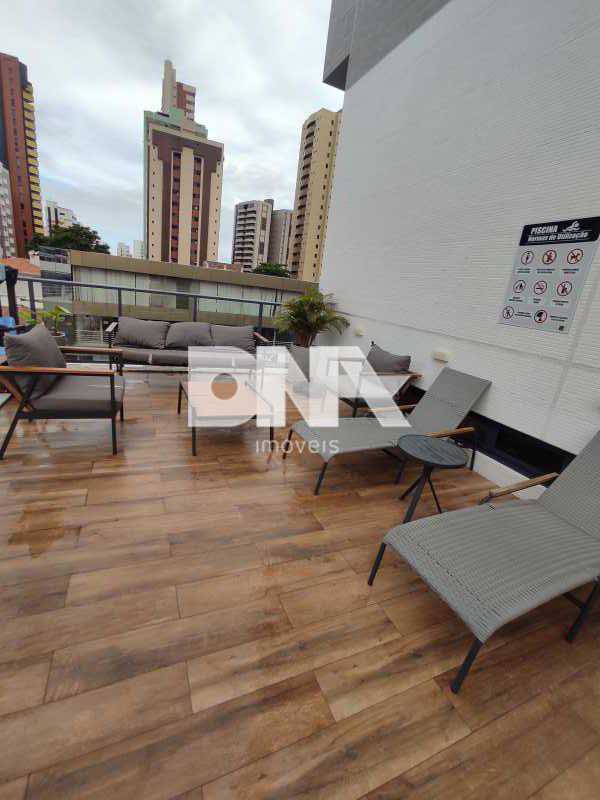 Flat 1 quarto à venda Manaíra, João Pessoa - R$ 390.000 - PBFL10001