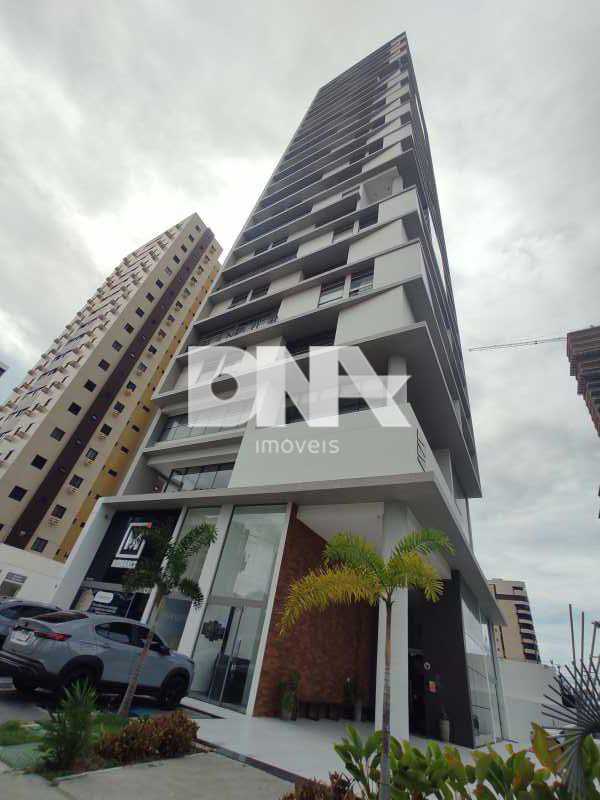 Flat 1 quarto à venda Manaíra, João Pessoa - R$ 390.000 - PBFL10001