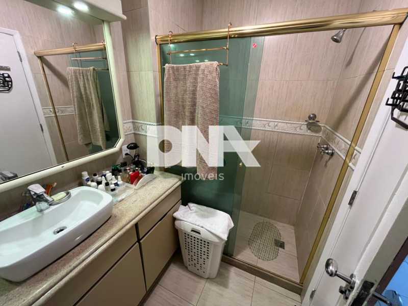 Conheça Banheiro do imóvel - Apartamento 3 quartos à venda Copacabana, Rio de Janeiro - R$ 1.500.000 - NCAP33321 - 16 Banheiro - 16