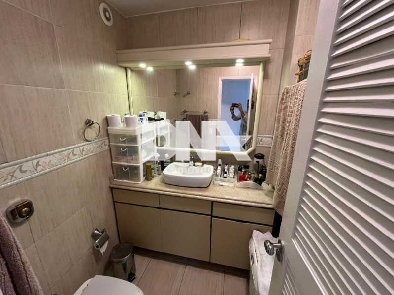 Conheça Banheiro do imóvel - Apartamento 3 quartos à venda Copacabana, Rio de Janeiro - R$ 1.500.000 - NCAP33321 - 17 Banheiro - 17