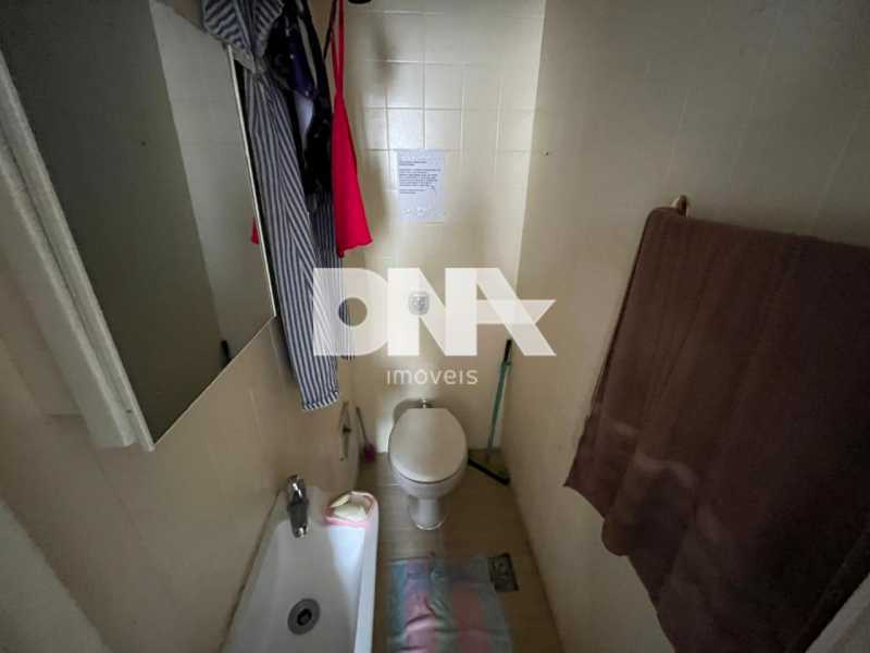 Conheça Banheiro de servço do imóvel - Apartamento 3 quartos à venda Copacabana, Rio de Janeiro - R$ 1.500.000 - NCAP33321 - 28 Banheiro de servço - 28