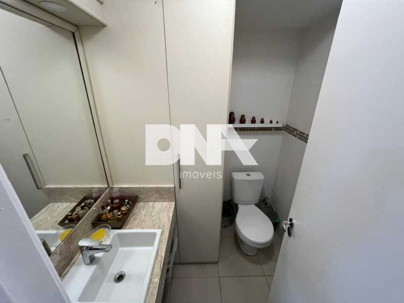 Conheça Banheiro do imóvel - Apartamento 3 quartos à venda Copacabana, Rio de Janeiro - R$ 1.500.000 - NCAP33321 - 25 Banheiro - 25