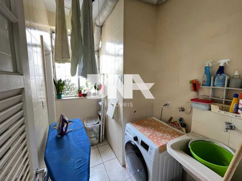 Conheça área de serviço do imóvel - Apartamento 3 quartos à venda Copacabana, Rio de Janeiro - R$ 1.500.000 - NCAP33321 - 26 área de serviço - 26