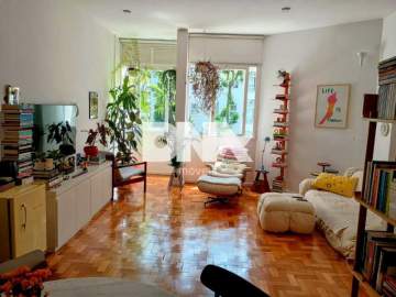 Ótima localização - Apartamento à venda Rua Itaipava, Jardim Botânico, Rio de Janeiro - R$ 1.000.000 - NBAP12625