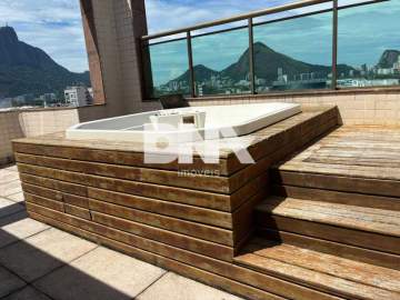 Cobertura 3 quartos à venda Leblon, Rio de Janeiro - R$ 3.600.000 - LECO30076