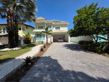 Casa em Condomínio 5 quartos à venda Barra da Tijuca, Rio de Janeiro - R$ 4.500.000 - NBCN50017