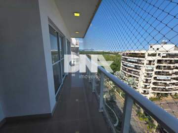 Cobertura 4 quartos à venda Recreio dos Bandeirantes, Rio de Janeiro - R$ 870.000 - NBCO40270