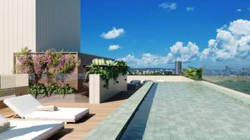 Apartamento 2 quartos à venda Bessa, João Pessoa - R$ 476.000 - PBAP20010