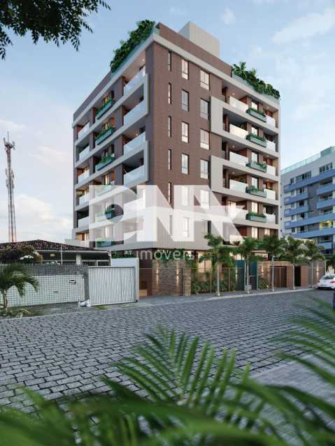 Apartamento 2 quartos à venda Bessa, João Pessoa - R$ 476.000 - PBAP20010