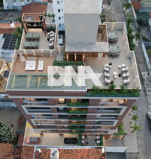 Apartamento 2 quartos à venda Bessa, João Pessoa - R$ 476.000 - PBAP20010