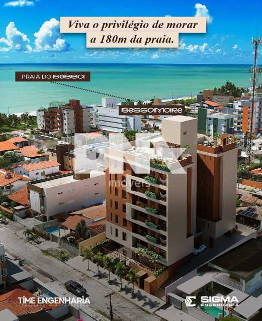 Apartamento 2 quartos à venda Bessa, João Pessoa - R$ 476.000 - PBAP20010