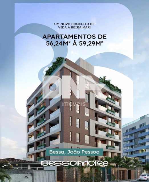 Apartamento 2 quartos à venda Bessa, João Pessoa - R$ 476.000 - PBAP20010
