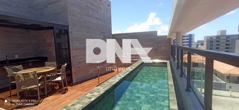 Flat 1 quarto à venda Bessa, João Pessoa - R$ 380.000 - PBFL10006