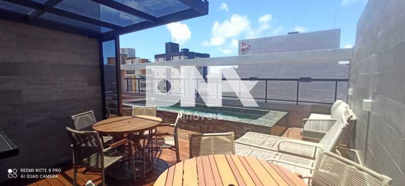 Flat 1 quarto à venda Bessa, João Pessoa - R$ 380.000 - PBFL10006