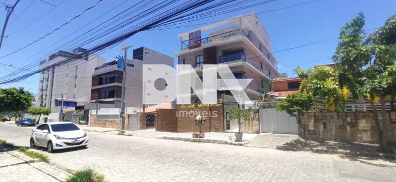 Flat 1 quarto à venda Bessa, João Pessoa - R$ 380.000 - PBFL10006