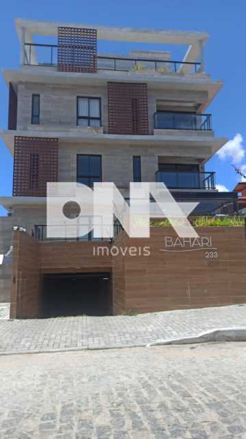 Flat 1 quarto à venda Bessa, João Pessoa - R$ 380.000 - PBFL10006