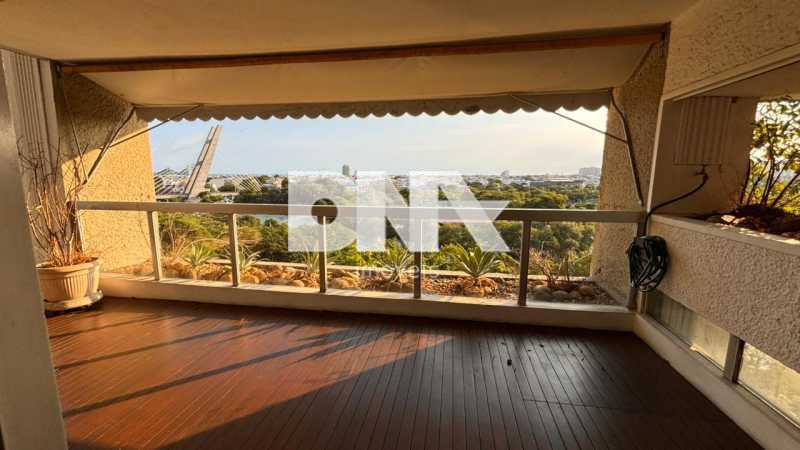 Apartamento 3 quartos à venda Itanhangá, Rio de Janeiro - R$ 2.000.000 - JOAP30495