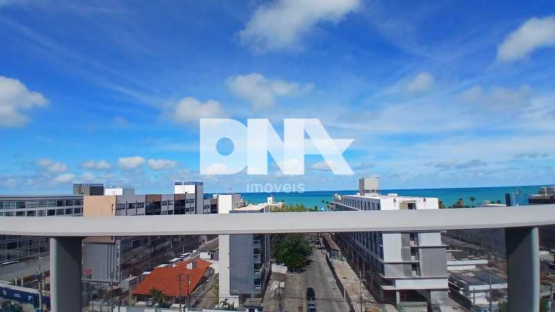 Flat 1 quarto à venda Jardim Oceania, João Pessoa - R$ 449.000 - PBFL10008