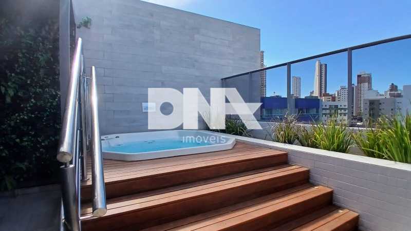 Flat 1 quarto à venda Jardim Oceania, João Pessoa - R$ 449.000 - PBFL10008