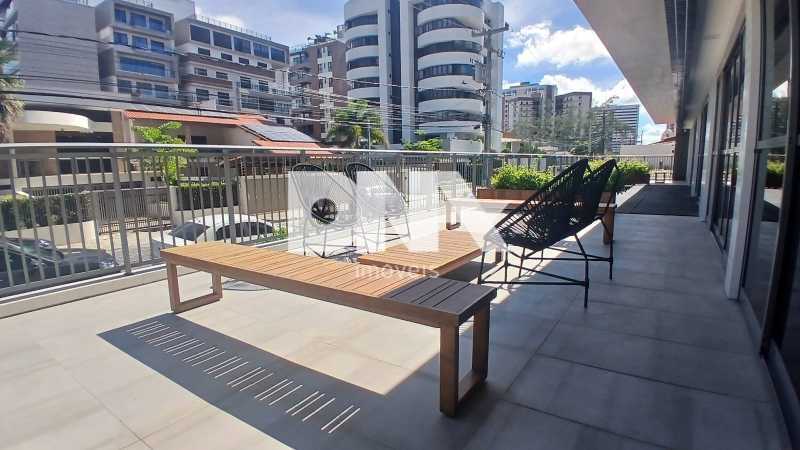 Flat 1 quarto à venda Jardim Oceania, João Pessoa - R$ 449.000 - PBFL10008