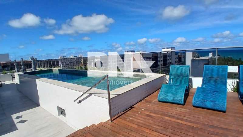 Flat 1 quarto à venda Jardim Oceania, João Pessoa - R$ 449.000 - PBFL10008